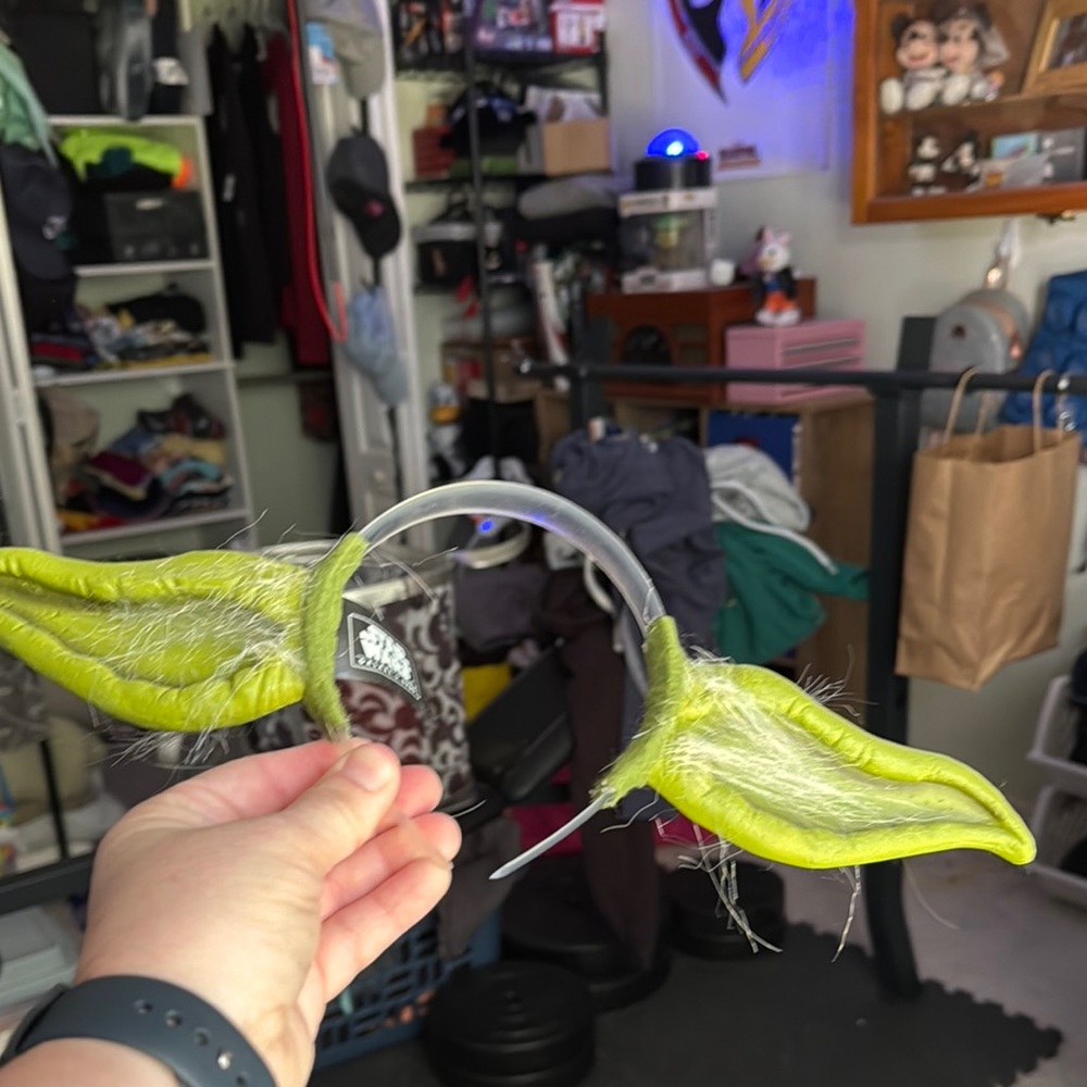 Yoda ears headband